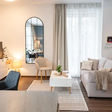 Hello Holidays Residenz - Nebelgruss - Seeterrasse - Sauna - Parkplatz شقة باد سفيشنآن