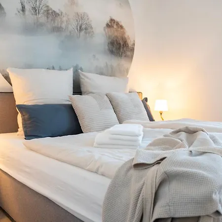 شقة Hello Holidays Residenz - Nebelgruss - Seeterrasse - Sauna - Parkplatz