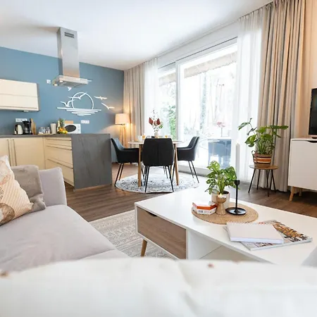 شقة Hello Holidays Residenz - Nebelgruss - Seeterrasse - Sauna - Parkplatz