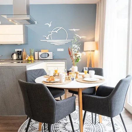 شقة Hello Holidays Residenz - Nebelgruss - Seeterrasse - Sauna - Parkplatz باد سفيشنآن