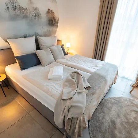 Hello Holidays Residenz - Nebelgruss - Seeterrasse - Sauna - Parkplatz شقة باد سفيشنآن