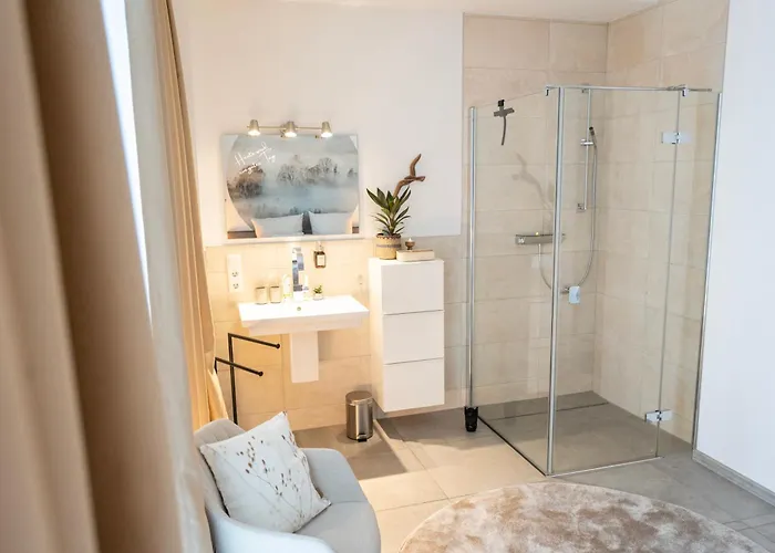 Lejlighed Residenz - Nebelgruss - Seeterrasse - Sauna - Parkplatz